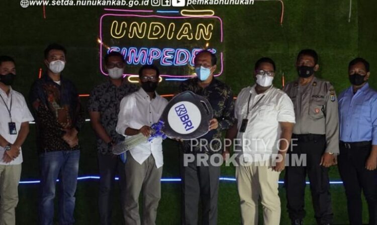 Apresiasi Nasabah, BRI Kantor Cabang Nunukan Bagi Bagi Hadiah