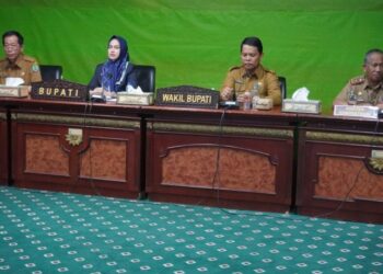 Pemkab Nunukan Ikuti Entry Meeting Evaluasi SAKIP dan RB Tahun 2022