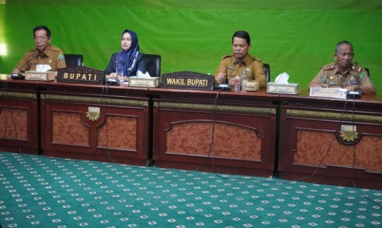 Pemkab Nunukan Ikuti Entry Meeting Evaluasi SAKIP dan RB Tahun 2022