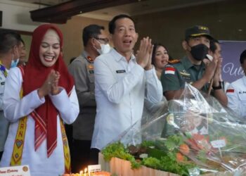 Wabup H. Hanafiah Hadiri Pelantikan Pengurus DPD SAHI Kab. Nunukan