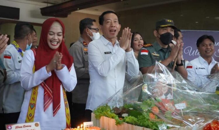 Wabup H. Hanafiah Hadiri Pelantikan Pengurus DPD SAHI Kab. Nunukan