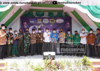 RRI Nunukan, Baznas, BKPRMI dan BKMT Berkolaborasi Gelar Gebyar Ramadhan 1443 Hijriyah