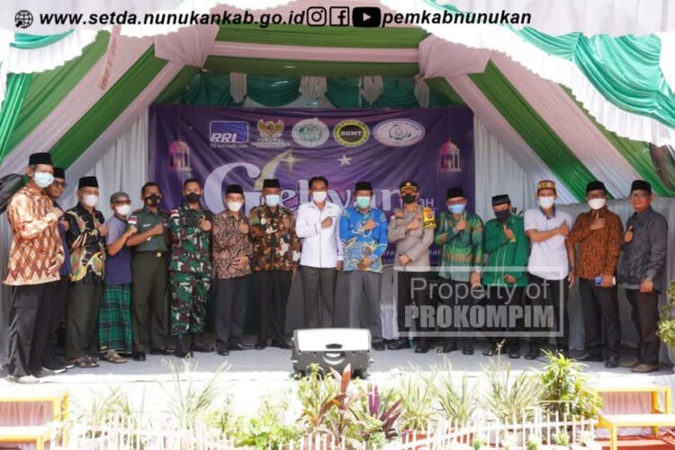 RRI Nunukan, Baznas, BKPRMI dan BKMT Berkolaborasi Gelar Gebyar Ramadhan 1443 Hijriyah