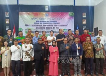 Bupati Laura Buka Rakerda 1 GKII Daerah TATATINUN