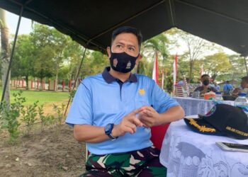 Waspadai Ancaman, TNI-AU Anang Busra Komitmen Jaga Wilayah Perbatasan