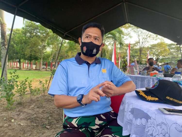 Waspadai Ancaman, TNI-AU Anang Busra Komitmen Jaga Wilayah Perbatasan