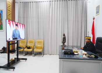 Gubernur Kaltara Saksikan Pidato Kenegaraan Prabowo, 121 Kebijakan Transformatif Disorot