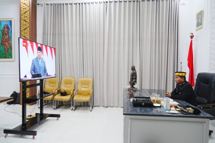 Gubernur Kaltara Saksikan Pidato Kenegaraan Prabowo, 121 Kebijakan Transformatif Disorot