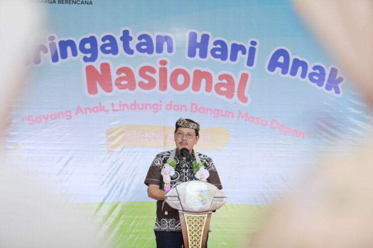 Wagub Kaltara: Anak di Perbatasan Berhak Punya Masa Depan yang Sama