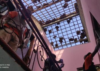 Ledakan Dahsyat di Ponpes Darul Masyruh Grobogan Jateng, Polisi Amankan TKP