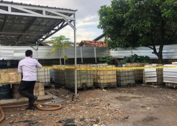 Gudang Penimbun Solar di Bogor Digerebek, 52 Ton Solar Subsidi Ditimbun di Tandon