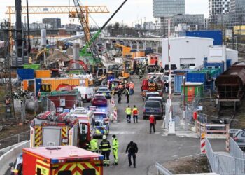 Bom Tua Meledak di Stasiun Kereta Munich, Empat Terluka