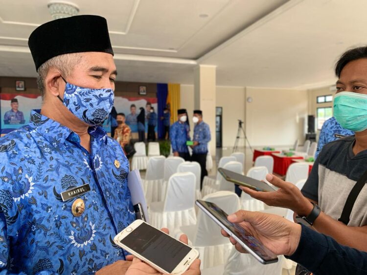 Walikota Tekankan Empat Poin kepada Dewan Pengurus Korpri yang Baru Dikukuhkan