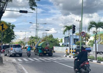 Traffic light Mati, Ini Penjelasan Dishub