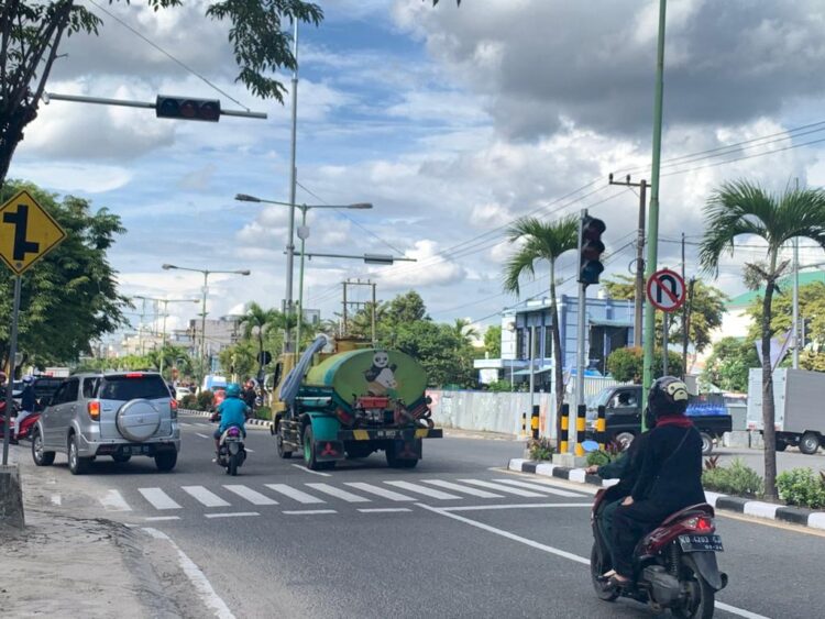 Traffic light Mati, Ini Penjelasan Dishub