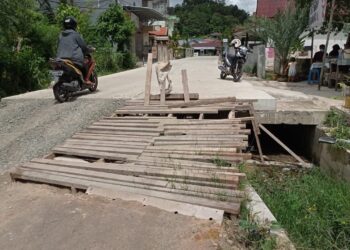 Proyek Jalan Terbengkalai, Warga Berharap Segera Diselesaikan