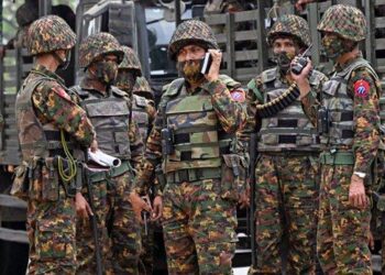 Tentara Myanmar Dituduh Menyandera Anak-anak Selama Bentrokan