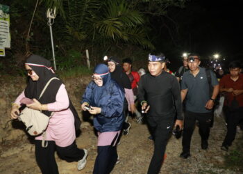Gubernur Kaltara Ikut Lari 7,5 Kilometer di Run Night Slipi 2026