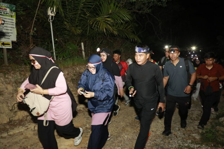 Gubernur Kaltara Ikut Lari 7,5 Kilometer di Run Night Slipi 2026