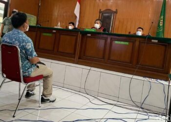 Dituntut Satu Tahun Gegara Mengomel, Isteri Laporkan Balik Suaminya