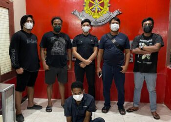 YML Menghadiahi Kekasih dengan Hasil Curian