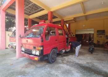 Meski Rusak Parah, Mobil PMK Tarakan Tetap Beroperasi