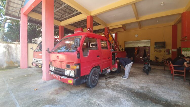 Meski Rusak Parah, Mobil PMK Tarakan Tetap Beroperasi