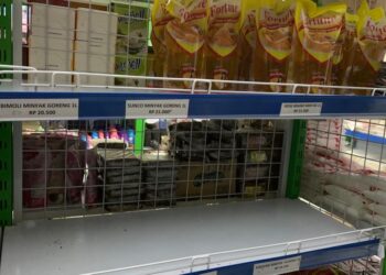 Distribusi Minyak Goreng Murah di Kota Tarakan Belum Merata