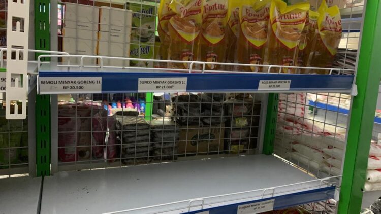 Distribusi Minyak Goreng Murah di Kota Tarakan Belum Merata