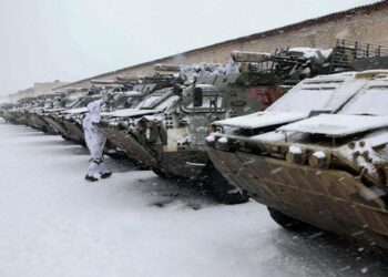 AS, Inggris akan Hukum Putin Cs jika Rusia Menginvasi Ukraina