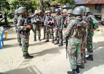 Pimpinan KKB Yahukimo Papua Demius Magayang  Berhasil Ditangkap