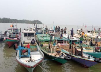 Nelayan Bunyu Keluhkan Penggunaan Alat Tangkap Pukat Kurau dan Trawl