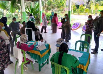 Swab di Yaditra 100% Tenaga Pendidik Aman