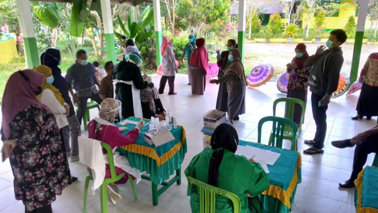 Swab di Yaditra 100% Tenaga Pendidik Aman