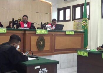 Juragan Kapal Pembawa Sabu 20 Kg Divonis Hukuman Mati