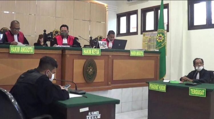 Juragan Kapal Pembawa Sabu 20 Kg Divonis Hukuman Mati