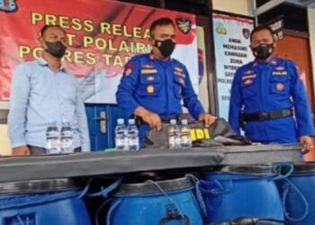 Temuan Tiga Mayat di Muara Pamusian, Ditetapkan Akibat Laka Laut