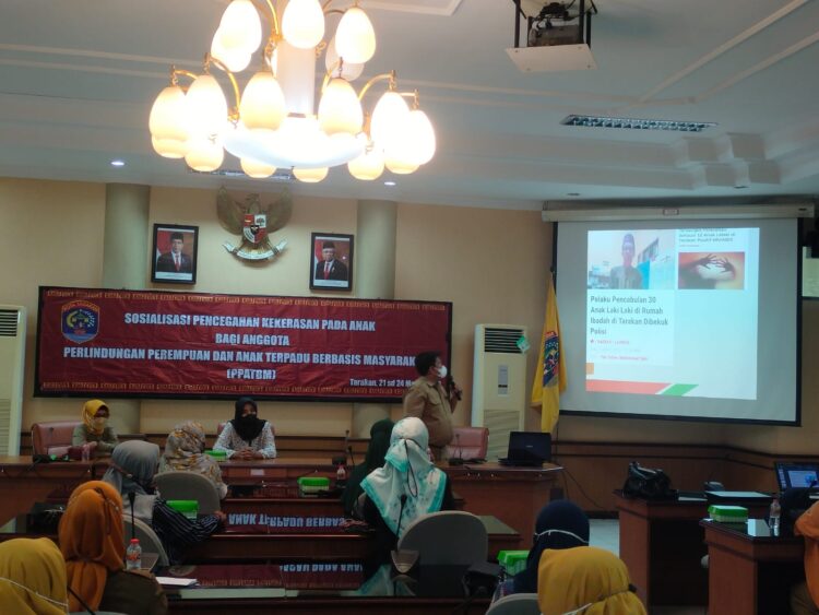 Sosialisasi Pencegahan Kekerasan pada Anak bagi Kader PPATBM