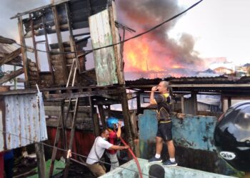 Si Jago Merah Beraksi Lagi di Tengah Kota Tarakan