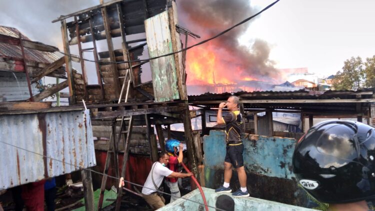 Si Jago Merah Beraksi Lagi di Tengah Kota Tarakan