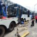 Bus Trans Jakarta, Tabrak Pejalan Kaki hingga Tewas