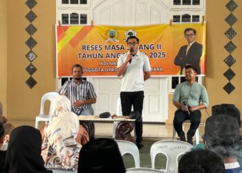 Adi Nata Serap Aspirasi Warga Karang Anyar Pantai