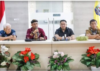 Rapat kerja bersama Badan Gizi Nasional dan pengelola Satuan Pelayanan Pemenuhan Gizi (SPPG) Kota Tarakan. (Humas DPRD Kaltara).