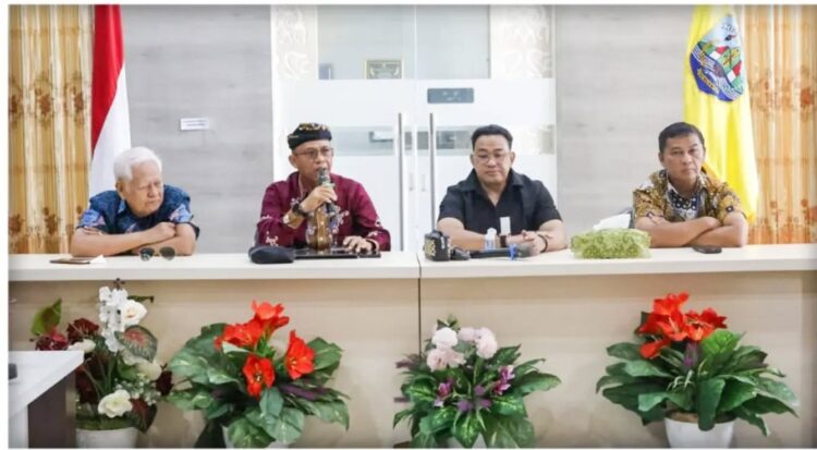 Rapat kerja bersama Badan Gizi Nasional dan pengelola Satuan Pelayanan Pemenuhan Gizi (SPPG) Kota Tarakan. (Humas DPRD Kaltara).