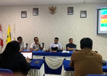 Komisi IV DPRD Provinsi Kalimantan Utara menggelar rapat kerja bersama Dinas Pendidikan dan Kebudayaan Provinsi Kalimantan Utara untuk mengevaluasi pelaksanaan Sistem Penerimaan Murid Baru (SPMB) Tahun 2026