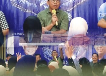 Wakil Ketua DPRD Provinsi Kalimantan Utara Muddain kembali melaksanakan Sosialisasi Peraturan Daerah (Sosper). (Humas DPRD Kaltara)