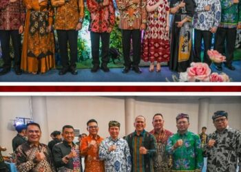 Pimpinan DPRD Kaltara Hadiri Kenal Pamit Kapolda