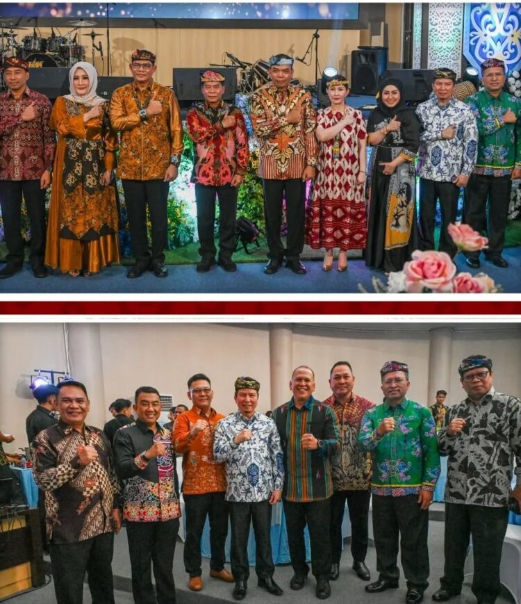 Pimpinan DPRD Kaltara Hadiri Kenal Pamit Kapolda