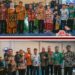 Pimpinan DPRD Kaltara Hadiri Kenal Pamit Kapolda