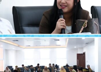 mengevaluasi pelaksanaan Sistem Penerimaan Murid Baru (SPMB) Tahun Ajaran 2026/2027.(Humas DPRD Kaltara).
